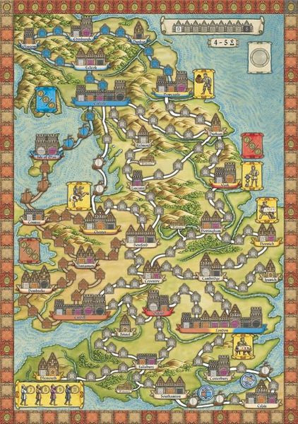 Hansa Teutonica: Britannia - Ozzie Collectables
