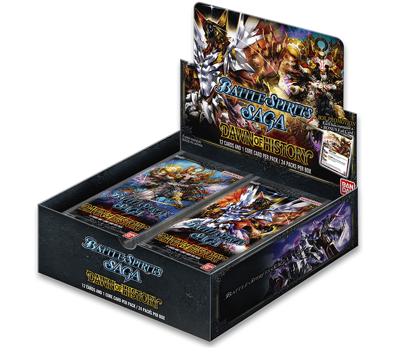 Battle Spirits Saga Card Game Set 01 Booster Display (BSS01)
