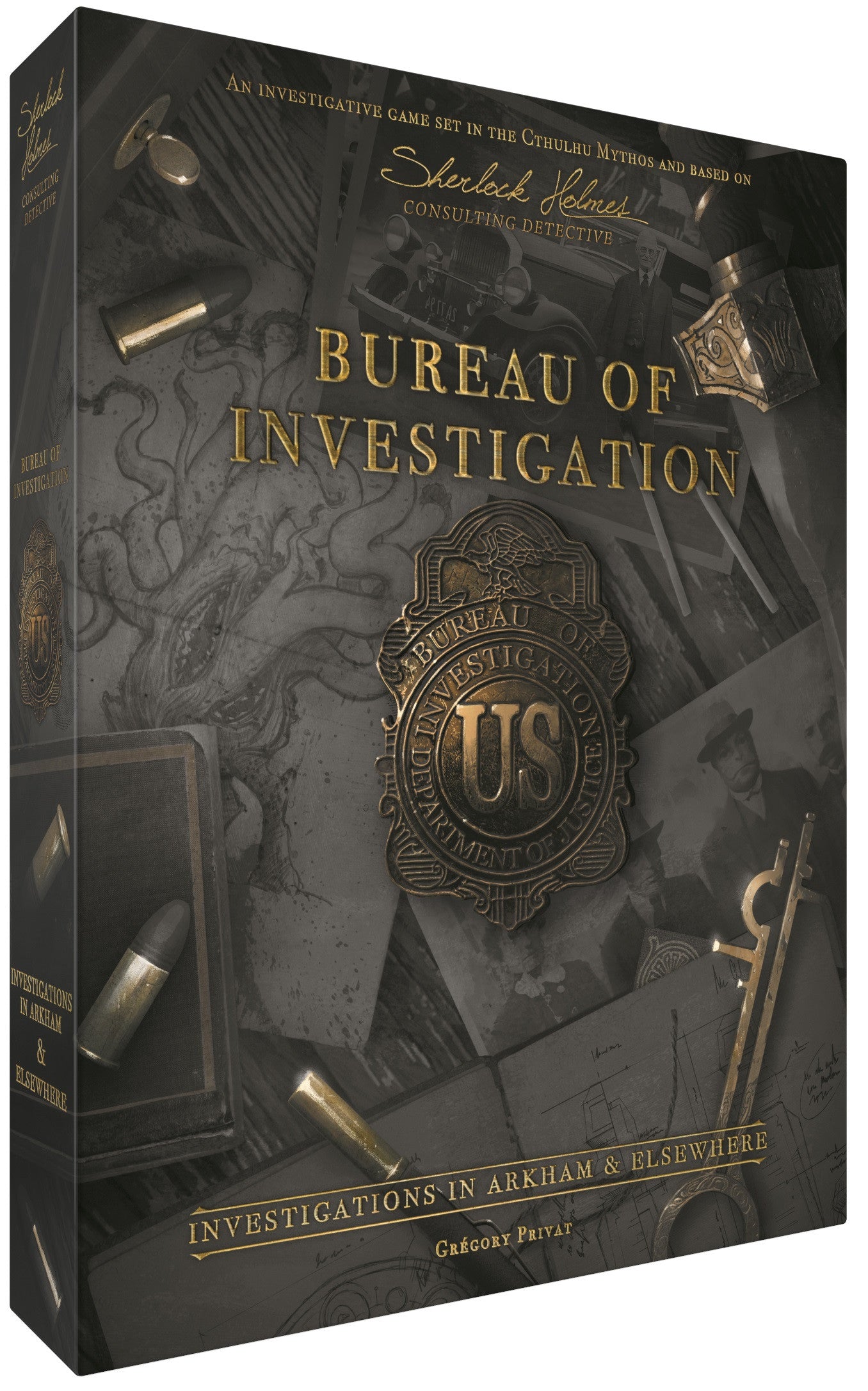 Bureau of Investigation - Investigations in Arkham & Elsewhere