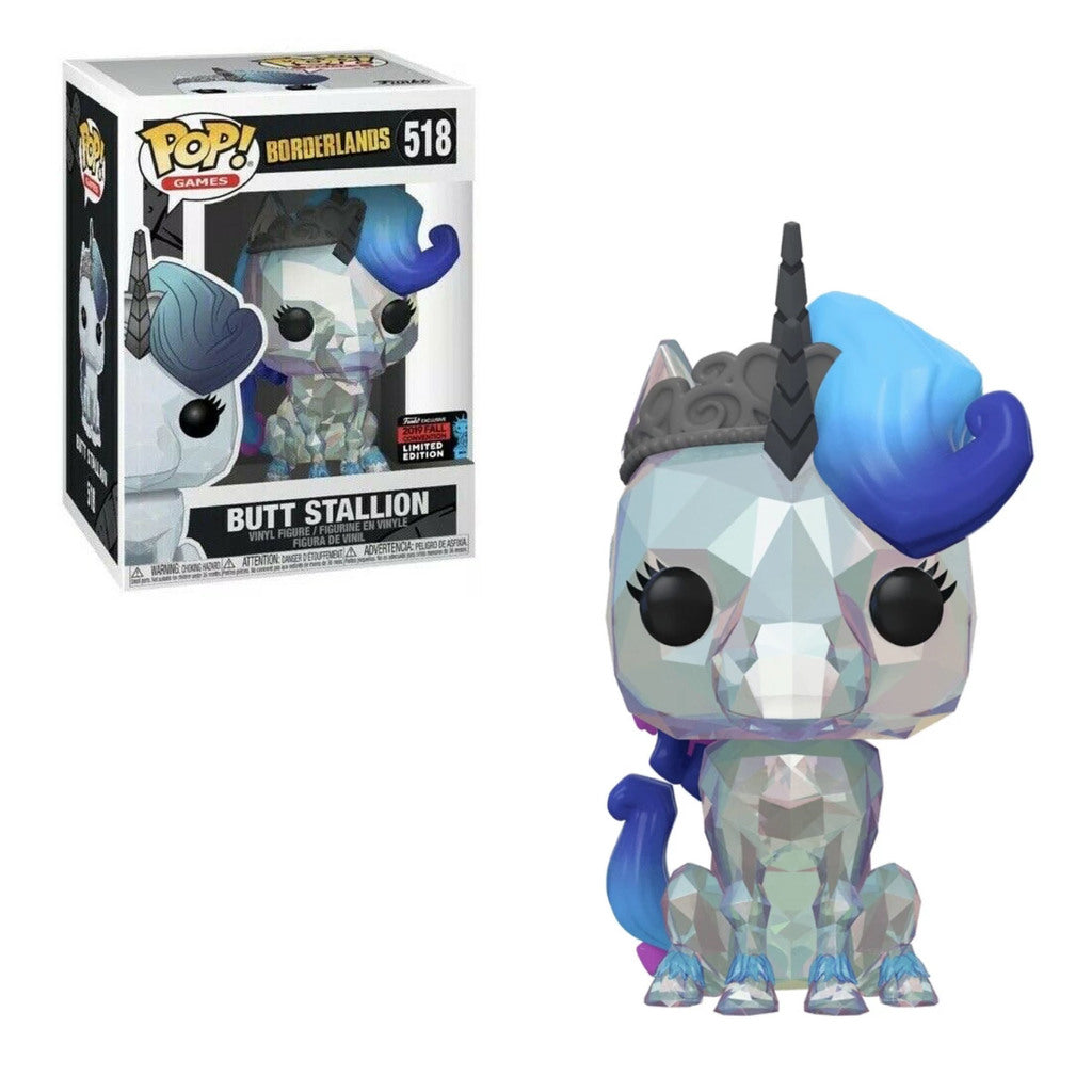 Borderlands - Butt Stallion NYCC 2019 Exclusive Pop! Vinyl - Ozzie Collectables