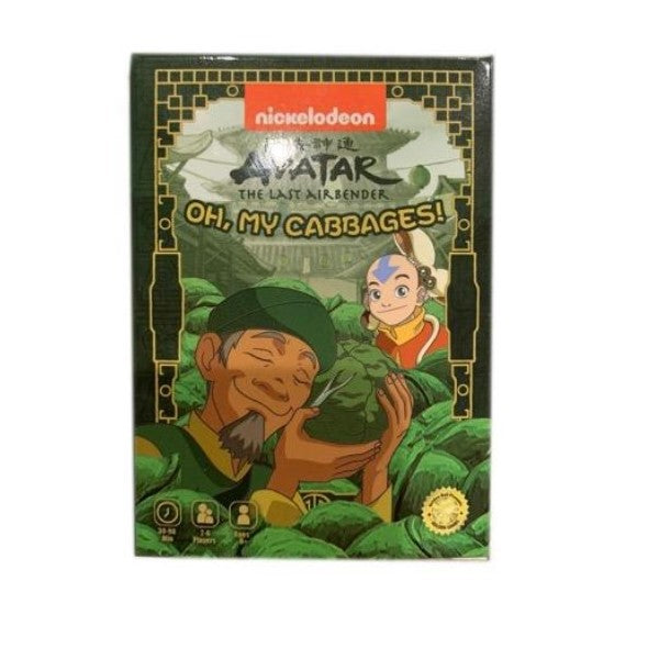 Oh My Cabbages! Card Game Tuck Box
