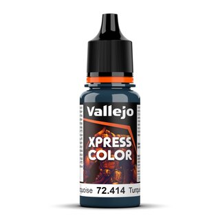Vallejo Game Colour - Xpress Colour - Caribbean Turquoise 18ml