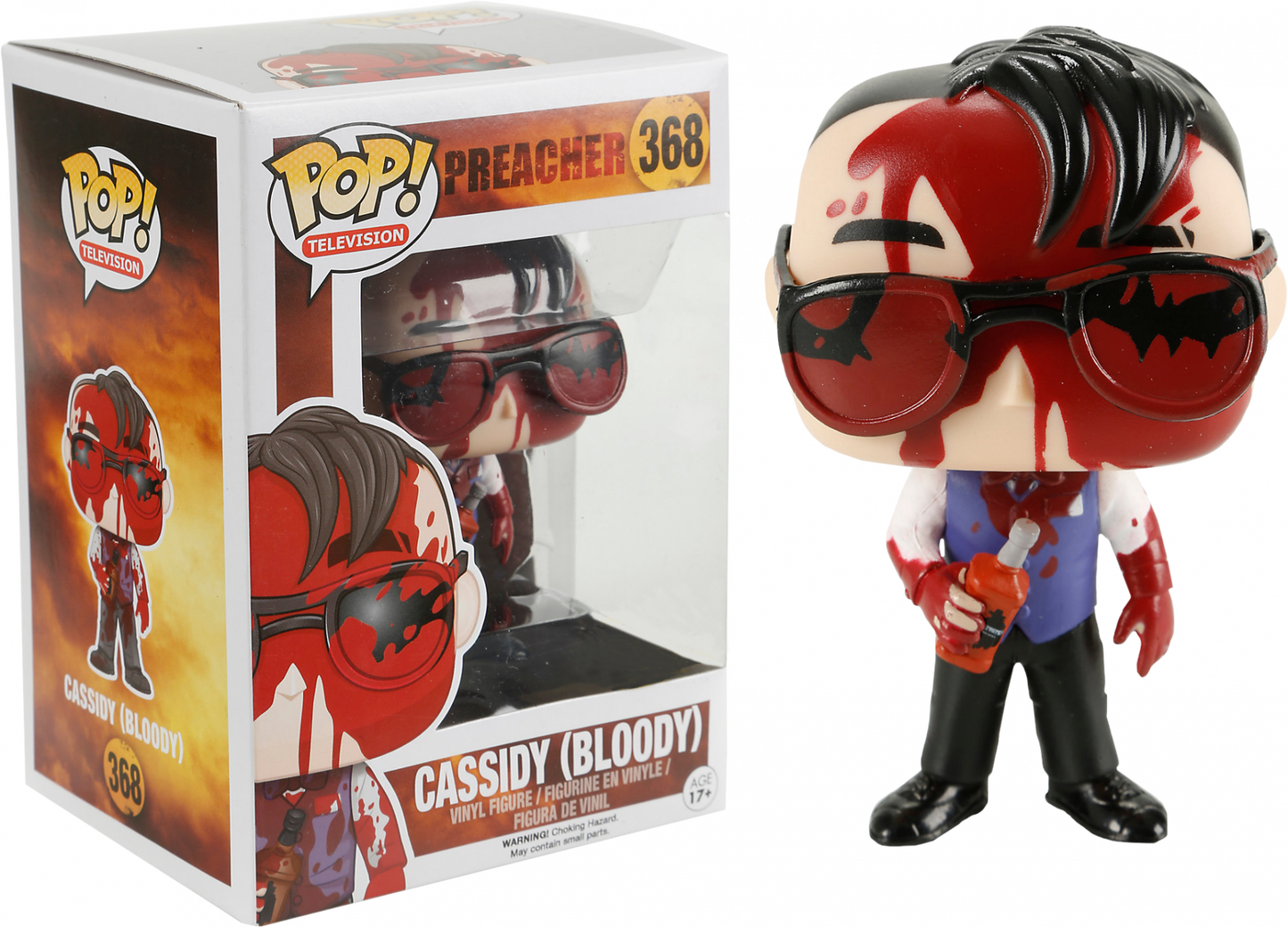 Cassidy (Bloody) - Preacher Television Pop! Vinyl #368 - Ozzie Collectables