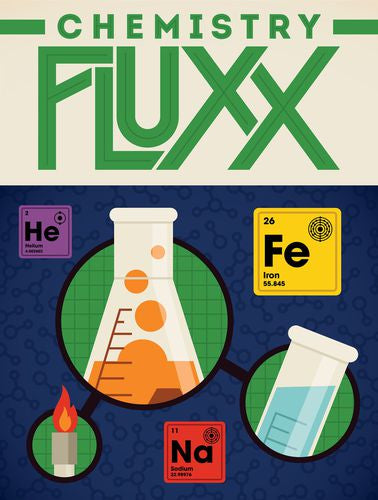Chemistry Fluxx - Ozzie Collectables