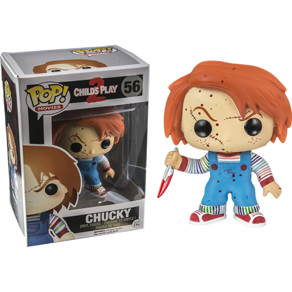 Child's Play - Chucky (Bloody) US Exclusive Pop! Vinyl #56