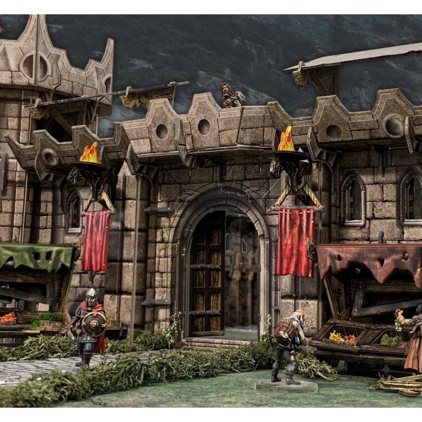 Battle Systems - Fantasy Wargames - Extended Range - City Gate