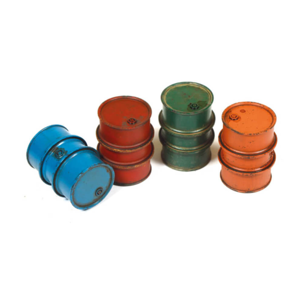 Vallejo Civilian Fuel Drums Diorama Accessory - Ozzie Collectables