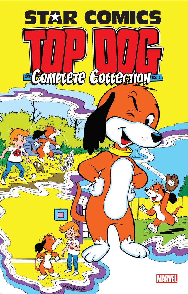Star Comics Top Dog - The Complete Collection Vol. 1 (Paperback)