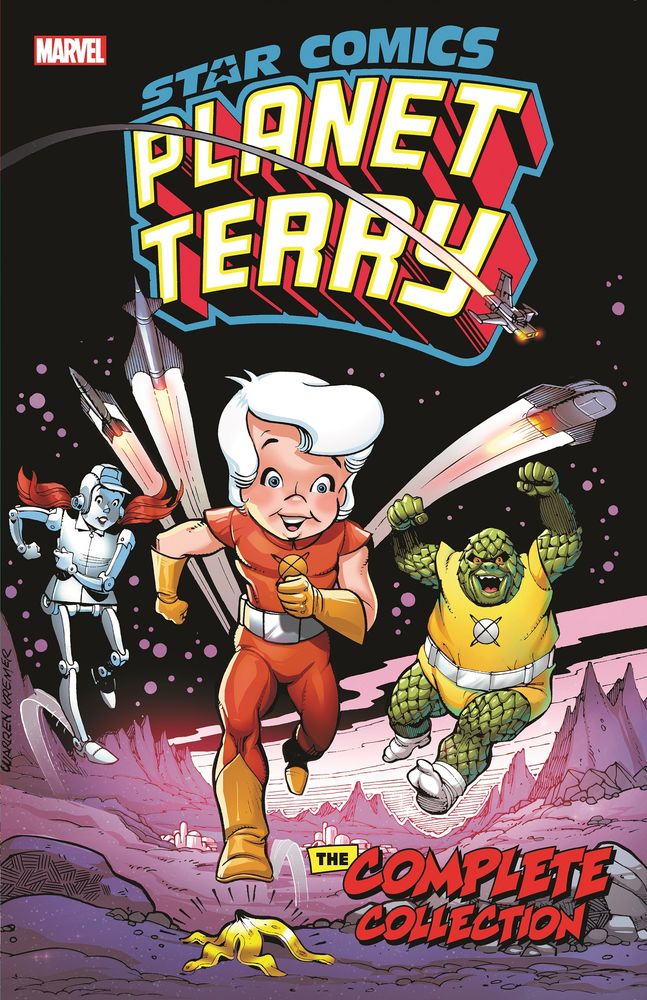 Star Comics Planet Terry - The Complete Collection (Paperback)