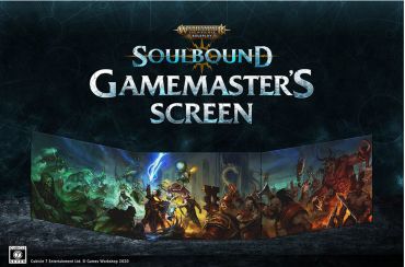 Warhammer Age of Sigmar Soulbound GM Screen - Ozzie Collectables