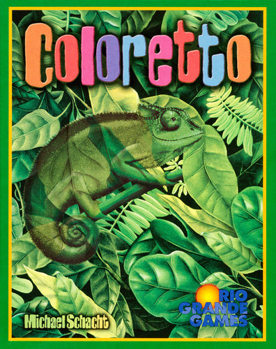 Coloretto - Ozzie Collectables