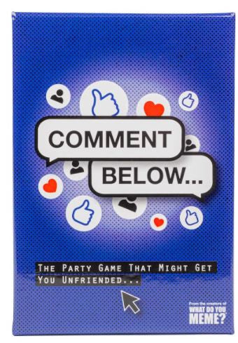 Comment Below