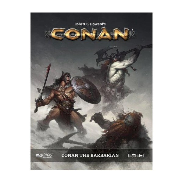 Conan: the Barbarian