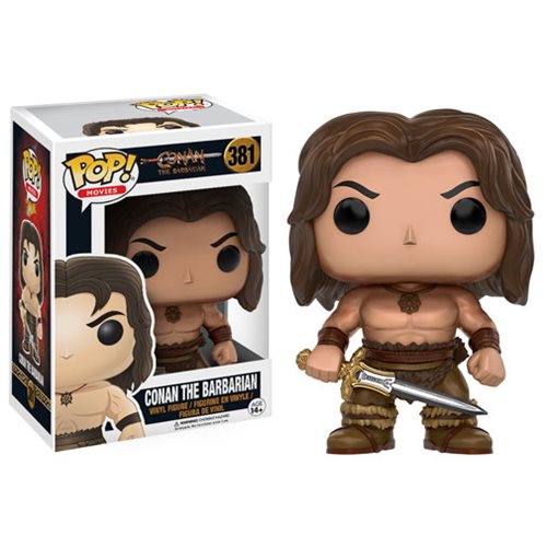 Conan the Barbarian - Conan the Barbarian Pop! Vinyl Figure - Ozzie Collectables