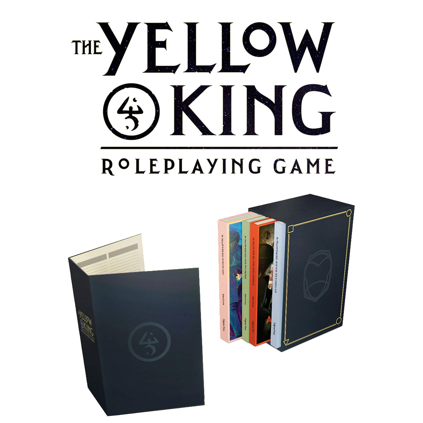 The Yellow King RPG