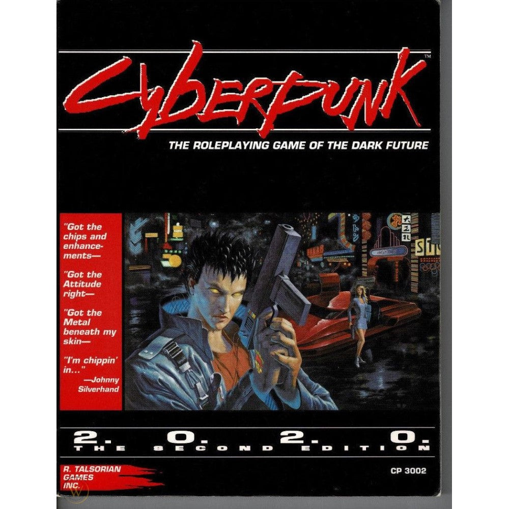 Cyberpunk 2020 - Ozzie Collectables