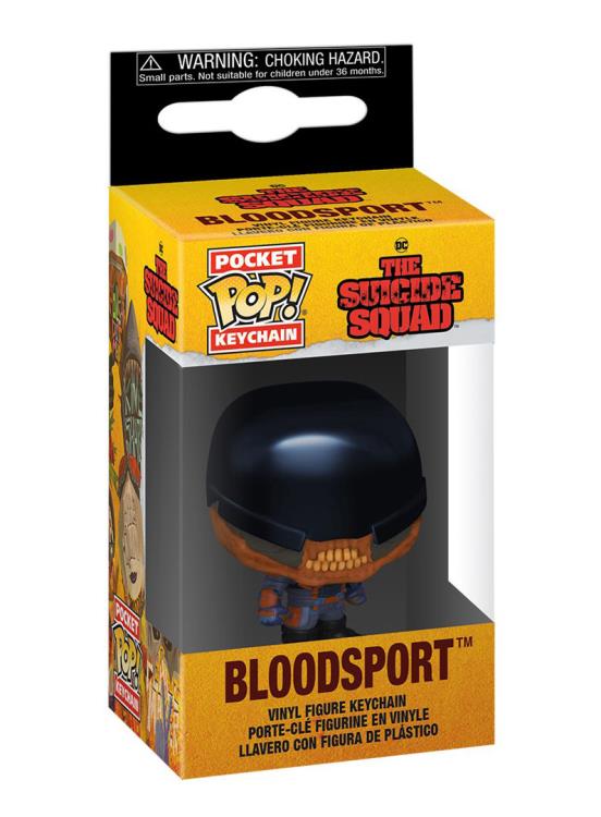 The Suicide Squad - Bloodsport Pocket Pop! Keychain