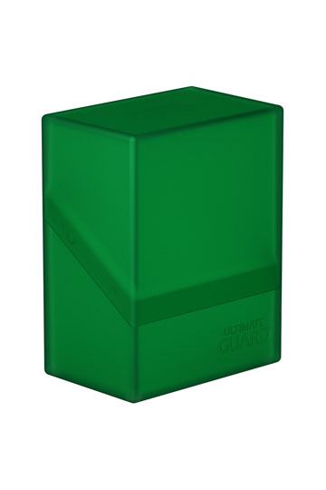 Ultimate Guard Boulder Deck Case 60+ Standard Size Emerald