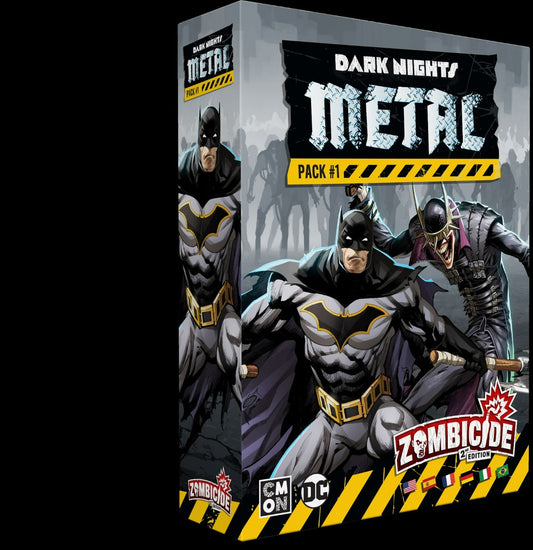 Zombicide 2nd Edition Dark Night Metal Pack 1