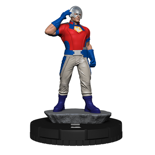 DC Heroclix Iconix Peacemaker on the Wings of Eagly