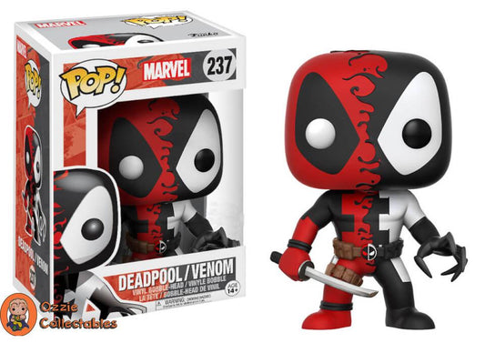 Deadpool - Deadpool / Venom US Exclusive Pop! Vinyl - Ozzie Collectables