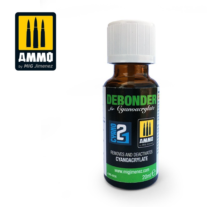 Ammo by MIG Accessories Debonder