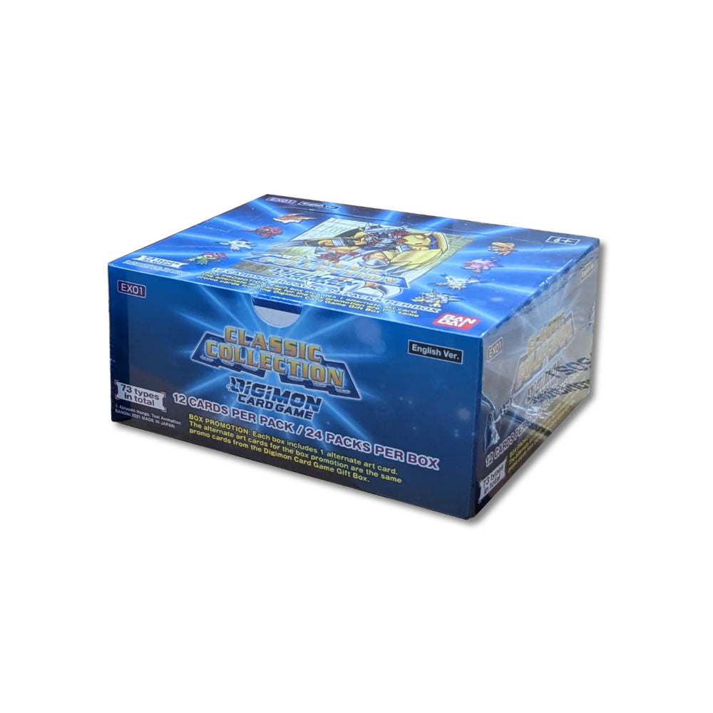 Digimon Card Game - Classic Collection Booster Box (EX01) Digimon Card Game - Classic Collection Booster Box (EX01)