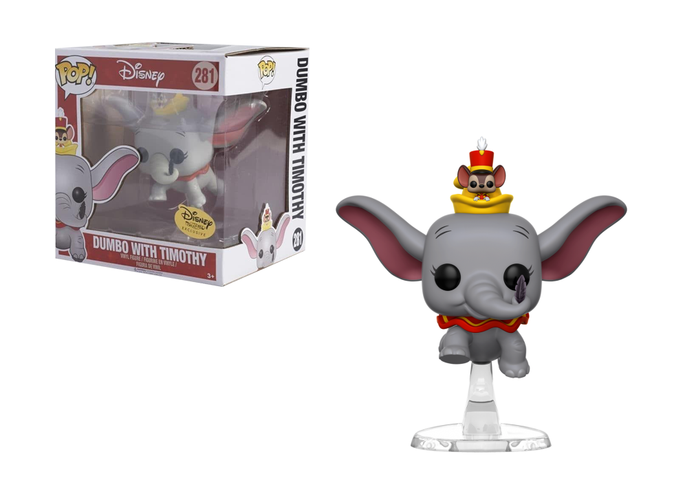 Dumbo with Timothy - Disney Festival of Friends US Exclusive Pop! Vinyl - Ozzie Collectables