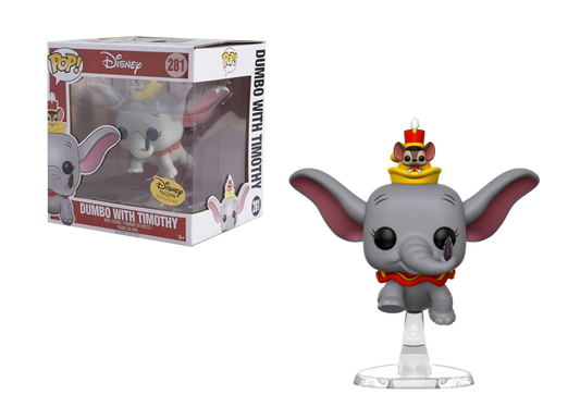 Dumbo with Timothy - Disney Festival of Friends US Exclusive Pop! Vinyl - Ozzie Collectables