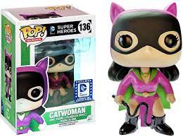 DC Super Heroes - Catwoman (Classic) Legion of Collectors Pop! Vinyl #136