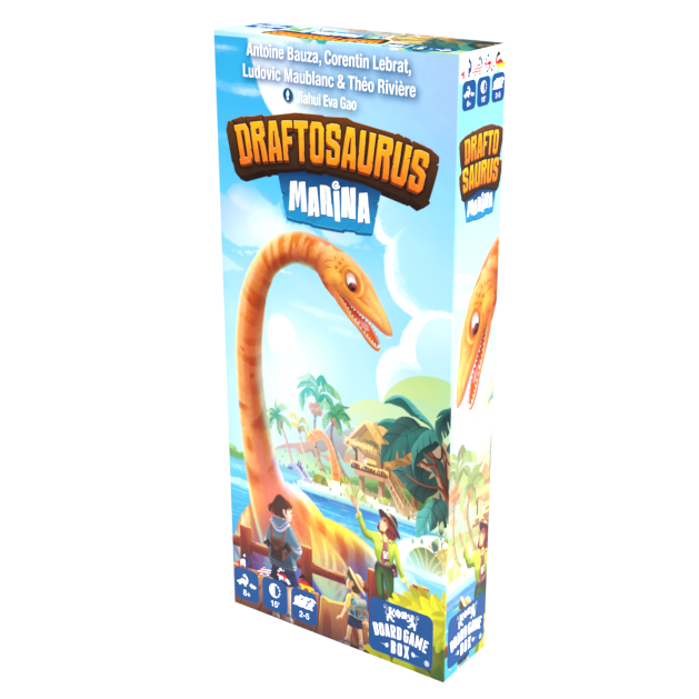 Draftosaurus Marina