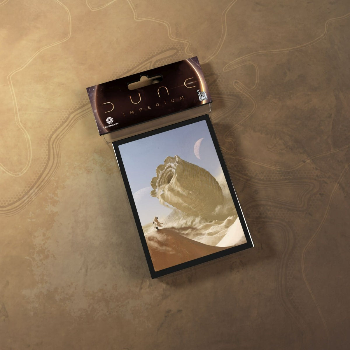 Dune Imperium: Card Sleeves The Spice Must Flow