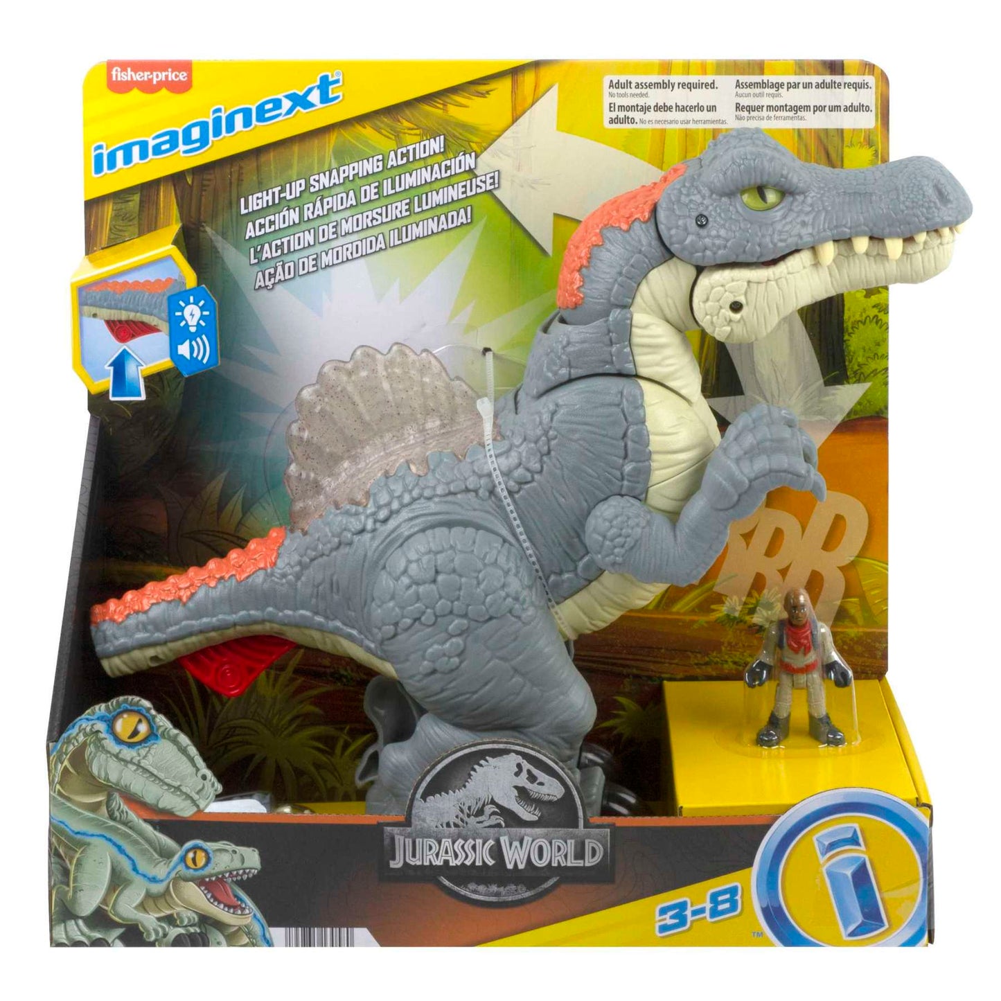Imaginext - JW - F23 Spinosaurus
