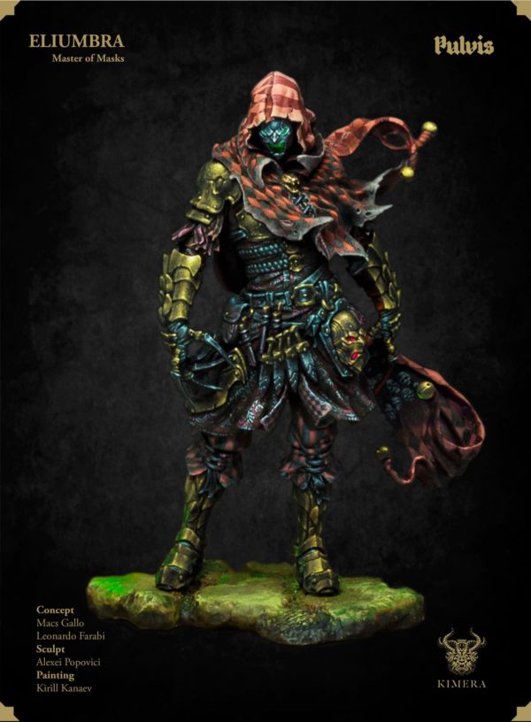 Kimera Models Eliumbra 75mm - Ozzie Collectables