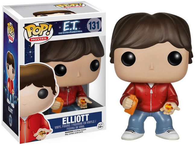 E.T The Extra-Terrestrial - Elliott POP! Vinyl Movie #131
