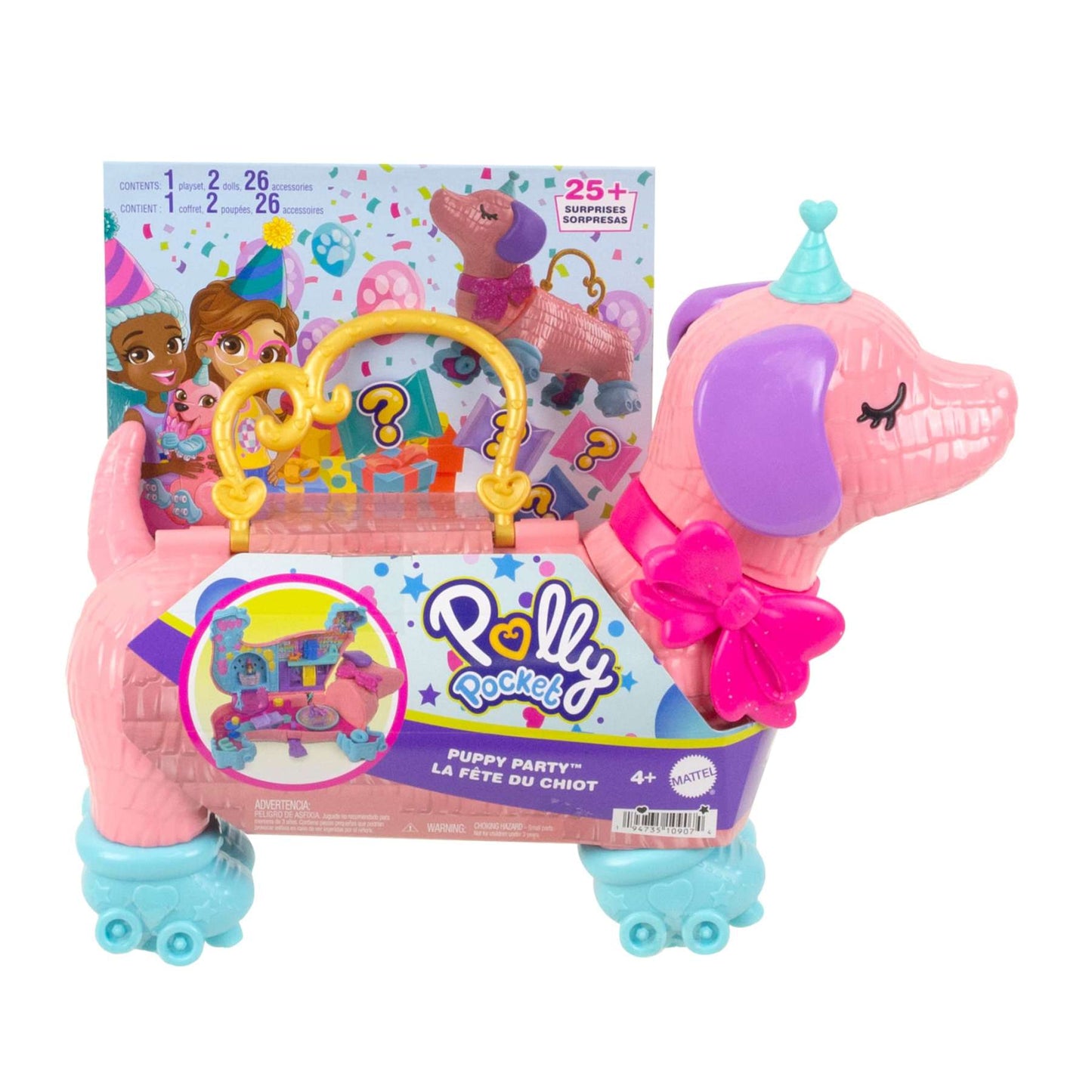 Polly Pocket - Puppy Party
