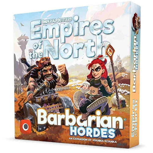 Imperial Settlers Empires of the North Barbarian Hordes - Ozzie Collectables
