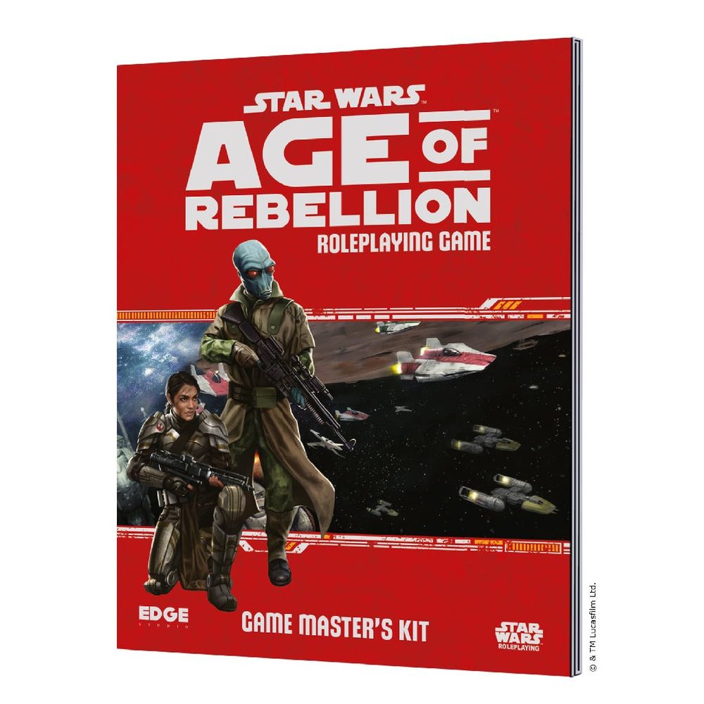 Star Wars RPG - Age of Rebellion: Game Master's Kit