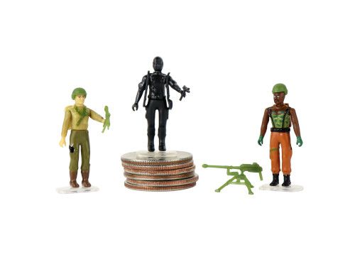 Worlds Smallest-GI Joe vs Cobra Fig