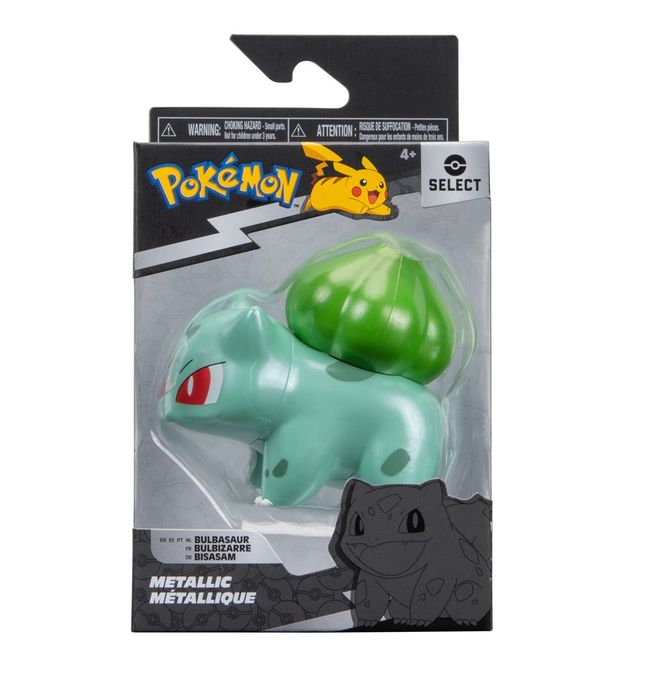 Pokemon Select 3" Metallic Battle F