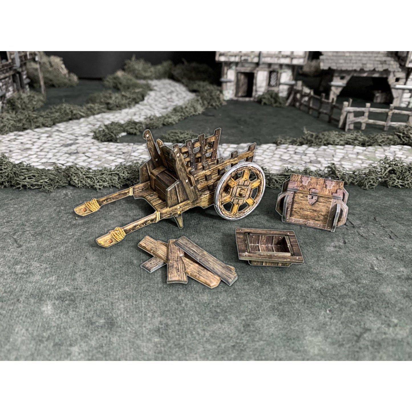 Battle Systems - Fantasy Wargames - Extended Range - Baggage Cart