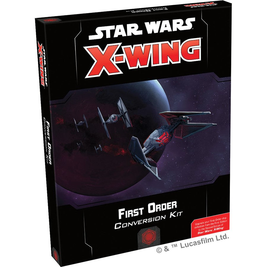 Star Wars X-Wing 2nd Edition First Order Conversion Kit