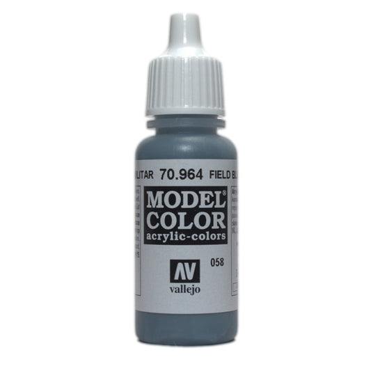 Vallejo Model Colour Field Blue 17 ml - Ozzie Collectables