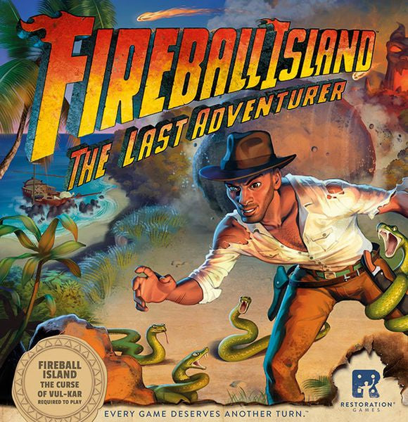 Fireball Island Last Adventurer - Ozzie Collectables