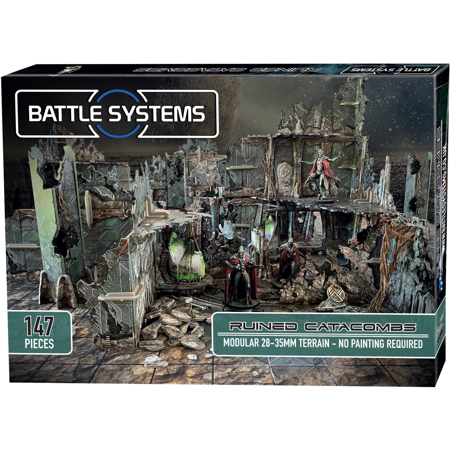 Battle Systems - Sci-Fi - Add-Ons - Ruined Catacombs