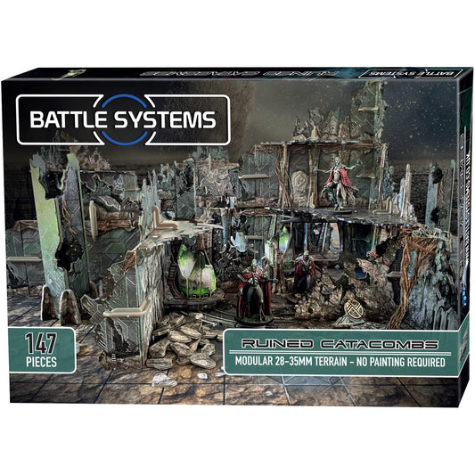 Battle Systems - Sci-Fi - Add-Ons - Ruined Catacombs