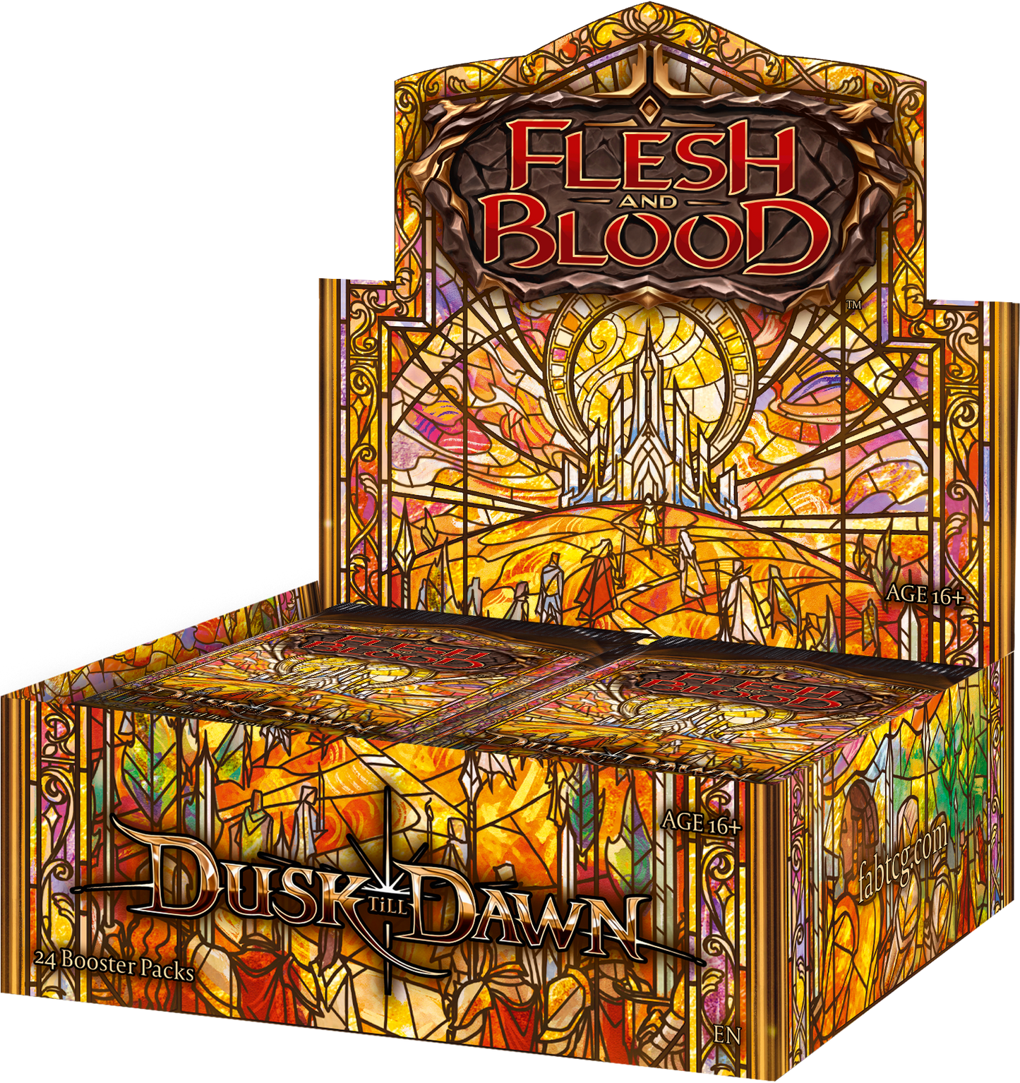 Flesh and Blood Dusk till Dawn Booster Display (24)
