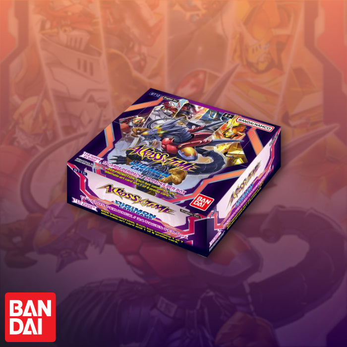 Digimon Card Game - Across Time (BT12) Booster Box Digimon Card Game - Across Time (BT12) Booster Box