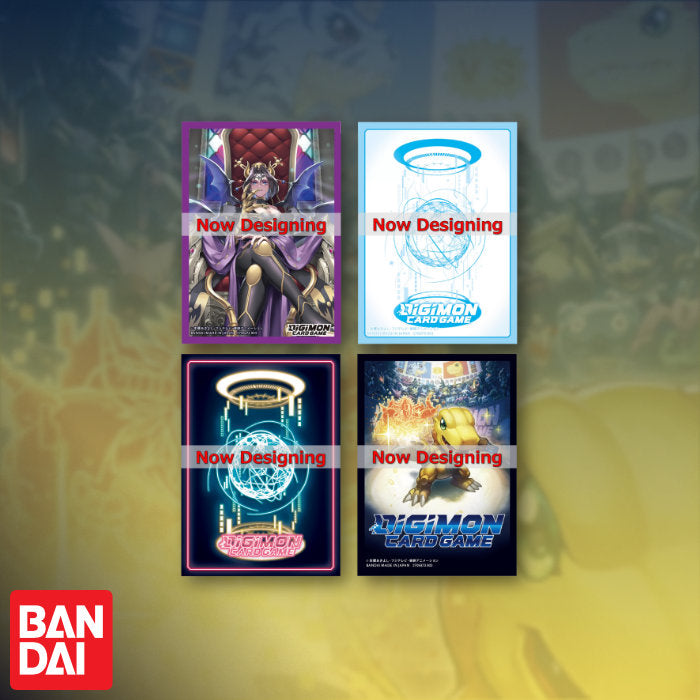 Digimon Card Game Official Sleeve V1 2024 Digi-Egg Black Digimon Card Game Official Sleeve V1 2024 Digi-Egg Black