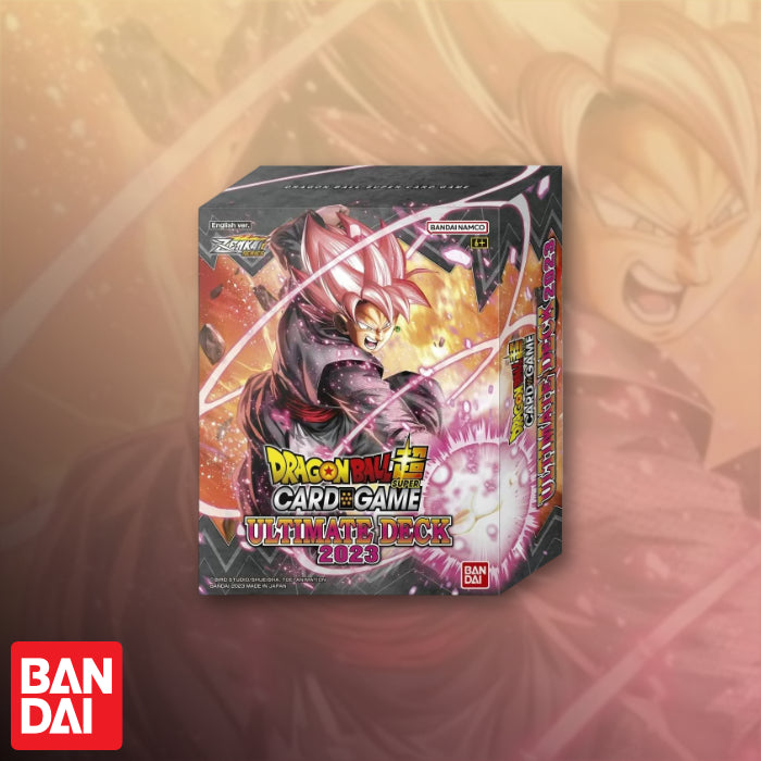 Dragon Ball Super Card Game Ultimate Deck Display 2023 (BE22) Dragon Ball Super Card Game Ultimate Deck Display 2023 (BE22)